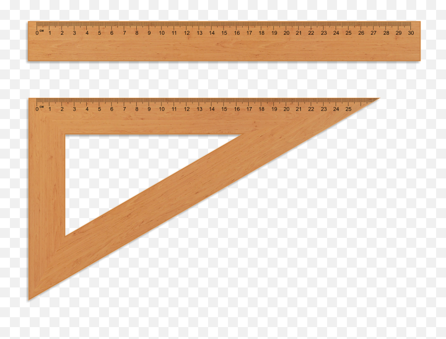 Wooden Ruler Setsquare Centimeter - Penggaris Png Emoji,Emoji Ruler Books