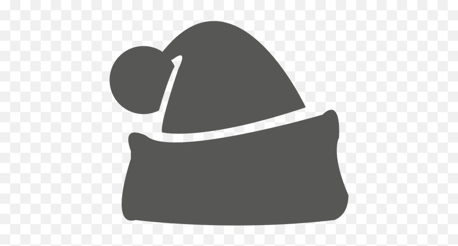 Christmas Hat Transparent Png Or Svg To - Cap Santa Claus Icon White Emoji,Laughing Emoji Beanie