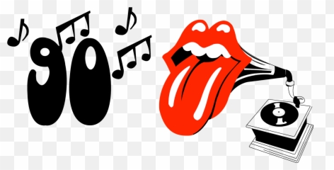 Download Hd Especial Rolling Stones - Poster Logo Emoji