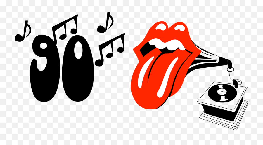 Download Hd Especial Rolling Stones - Rolling Stones Poster Logo Emoji,Rolling Stones Emoji