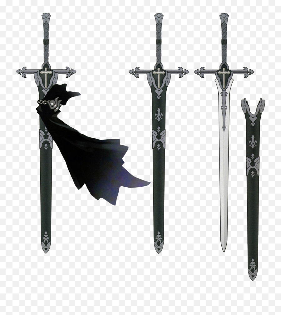 Reawakening Of Dragons - Fate Apocrypha Siegfried Sword Emoji,Guess The Emoji Back Man Knife