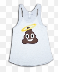 Holy Shirt Tank Top - Cartoon Emoji,Emoji Tank Tops