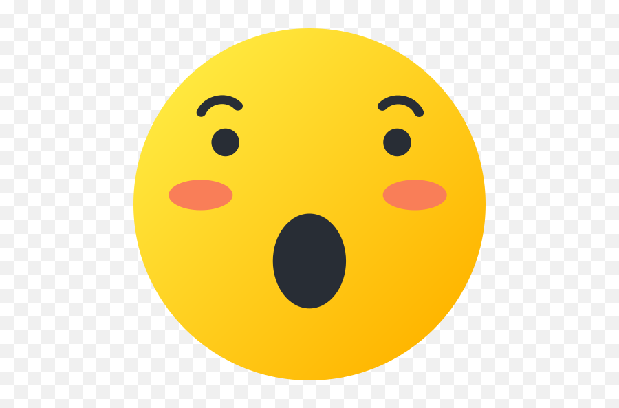 Erstaunt - Smiley Emoji,Dank Emojis