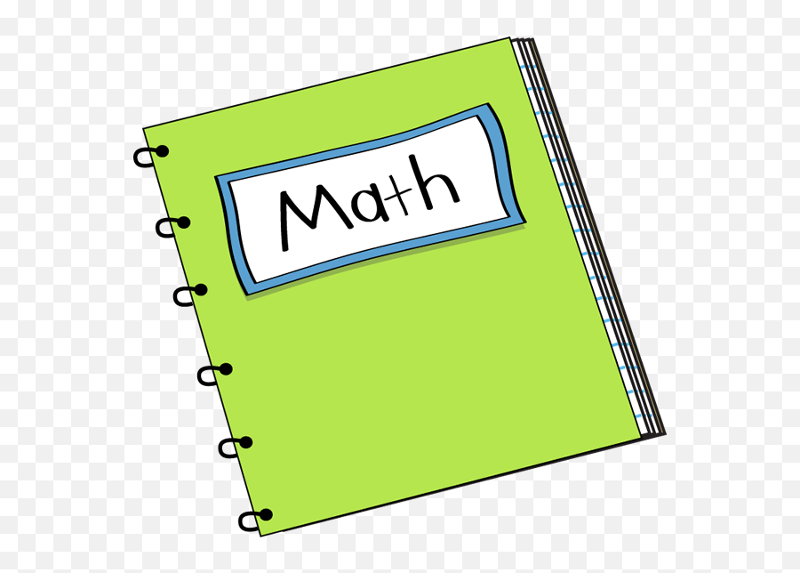 Math Emoji Png Picture - Math Notebook Clipart,Notebook Emoji