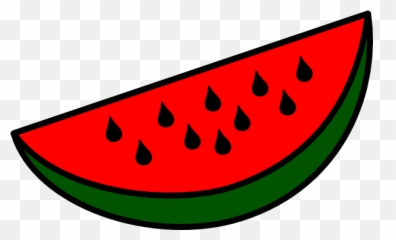 Fruit Clip Art - Red Watermelon Clipart Emoji,Watermelon Emoticon