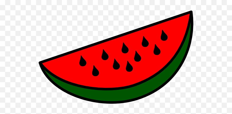 Fruit Clip Art - Red Watermelon Clipart Emoji,Watermelon Emoticon