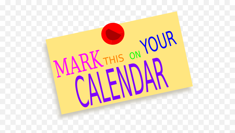 Save The Date Clipart Free Hostted 2 - Mark Your Calendar Clipart Emoji,Save The Date Emoji