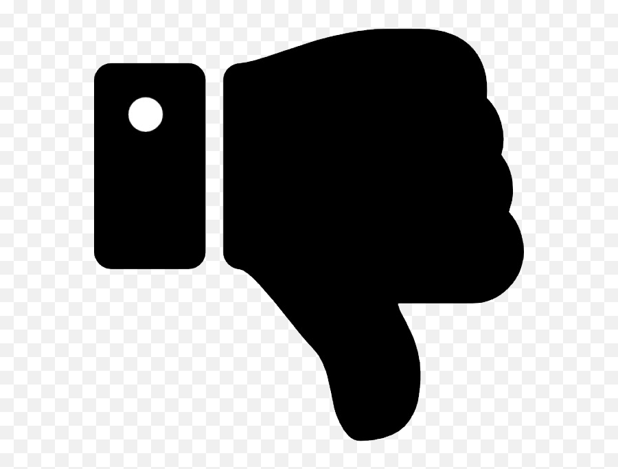 Dislike Png - Thumbs Down Icon Emoji,Facebook Dislike Emoticon