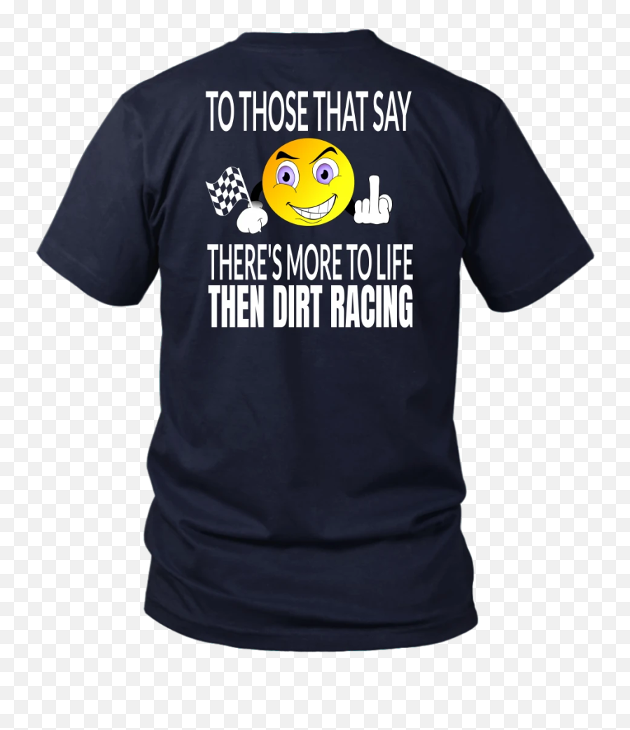 Insult Emoji To Those That Say T - Polo Shirt Back Design,Dirt Emoji
