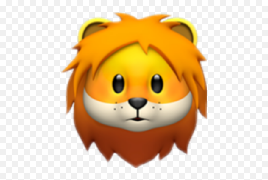 Bts V Taehyung Kimtaehyung Taetae Korea Lion Emoji - Animoji Animals,Lion  Emoji - free transparent emoji 