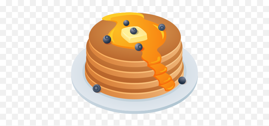 Stack Cake Emoji,Pancakes Emoji