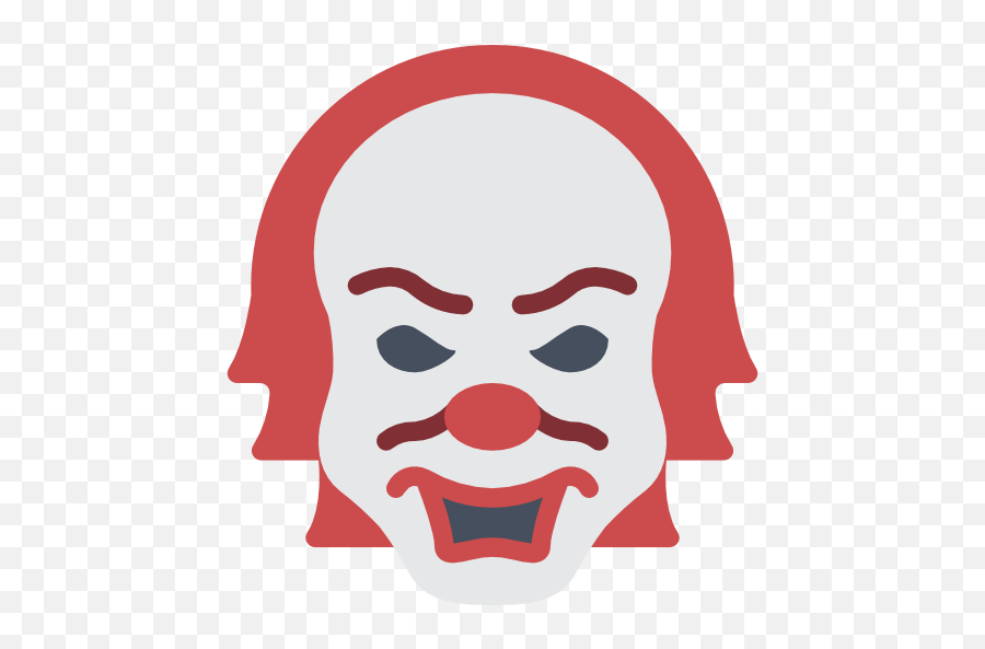 Clown - Emoji,Scary Clown Emoji