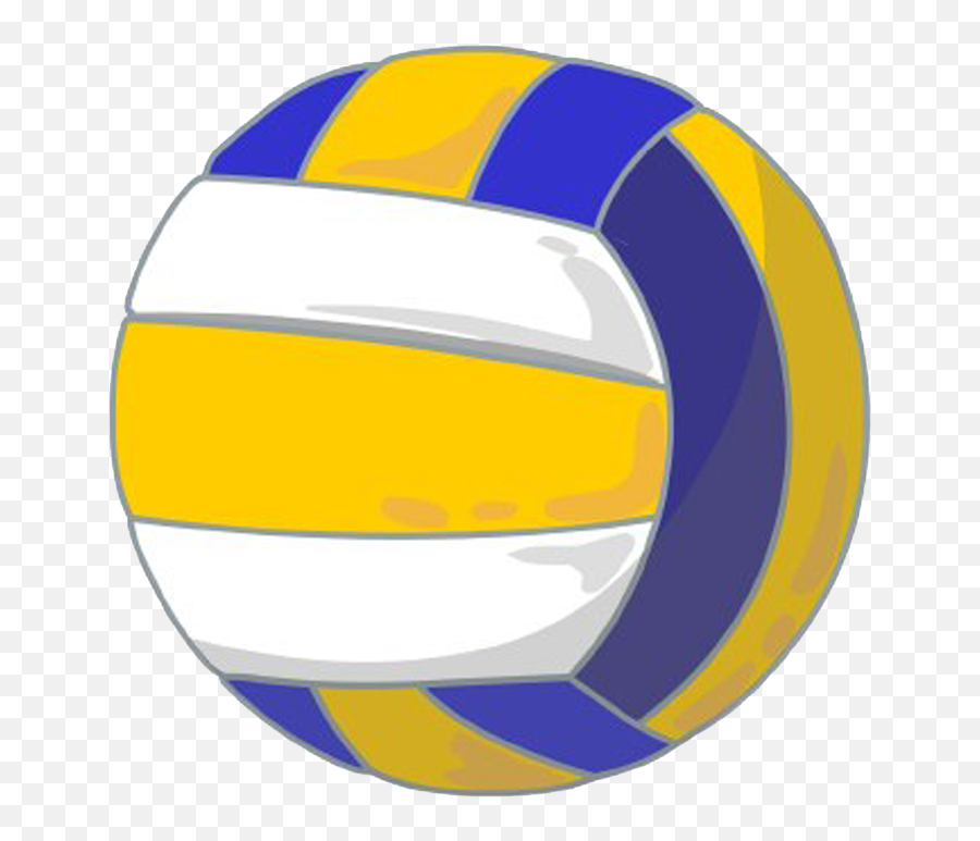 Volleyball Jersey Clip Art - Volleyball Png Png Download Volleyball Ball Transparent Background Emoji,Water Polo Emoji