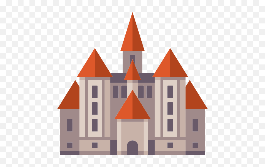 Castle Icon At Getdrawings Free Download - Transparent Icon Medieval House Emoji,Flag Castle Emoji