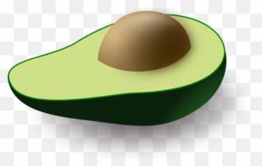 Avocado Clipart Png Of Dog Pack - Transparent Background Emoji