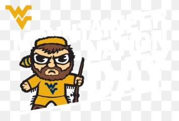 Logo Clipart West Virginia University - West Virginia University Mountaineer Emoji,Hokie Emoji