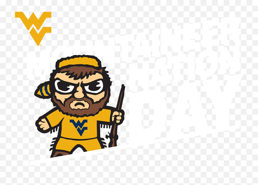 Logo Clipart West Virginia University - West Virginia University Mountaineer Emoji,Hokie Emoji