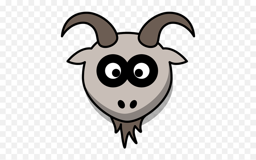Goat Stickers - Sid Y By Sid Y Goat Clip Art Emoji,Goat Emoji Iphone
