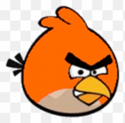 Download Clipart Freeuse Orange Angry Bird Roblox - Angry Birds Red Blue Emoji,Angry Birds Emojis