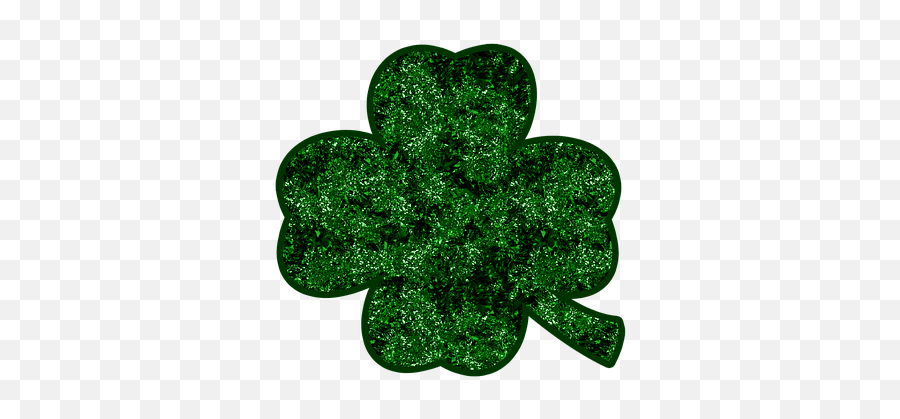 Free St Patrick Irish Illustrations - Clover Emoji,Shamrock Emoji