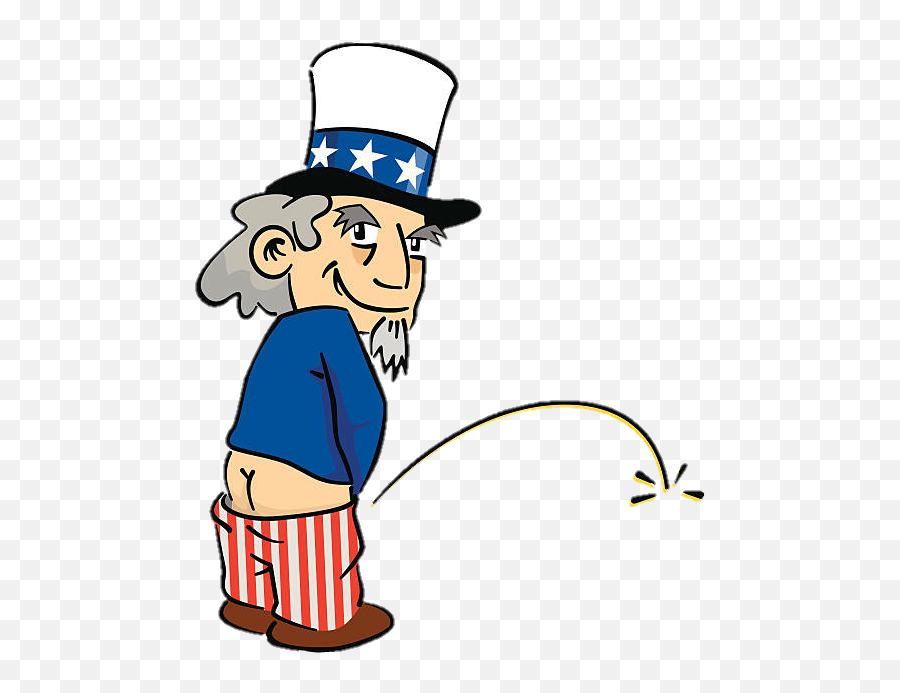 Unclesam Piss On Thiz Pisson Pissinginthewind Lolz - Uncle Sam Pissing Emoji,Uncle Sam Emoji