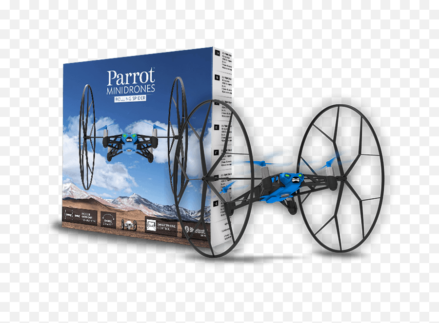 Parrot Minidrone Rolling Spider Instructions - Drone Hd Drone Parrot Spider Rolling Emoji,Parrot Emoji Iphone