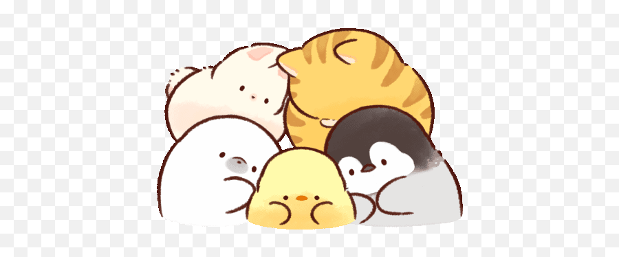 Pin By Lily Tsang On Gifs In 2020 Cute Sketches Cute - Kawaii Animals Gif Emoji,Discord Pig Emoji