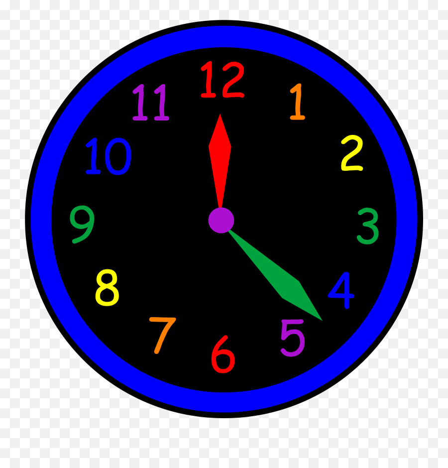 Cute Clock Clipart - Clipartix Analog Clock With No Hands Emoji,Time Clock Emoji