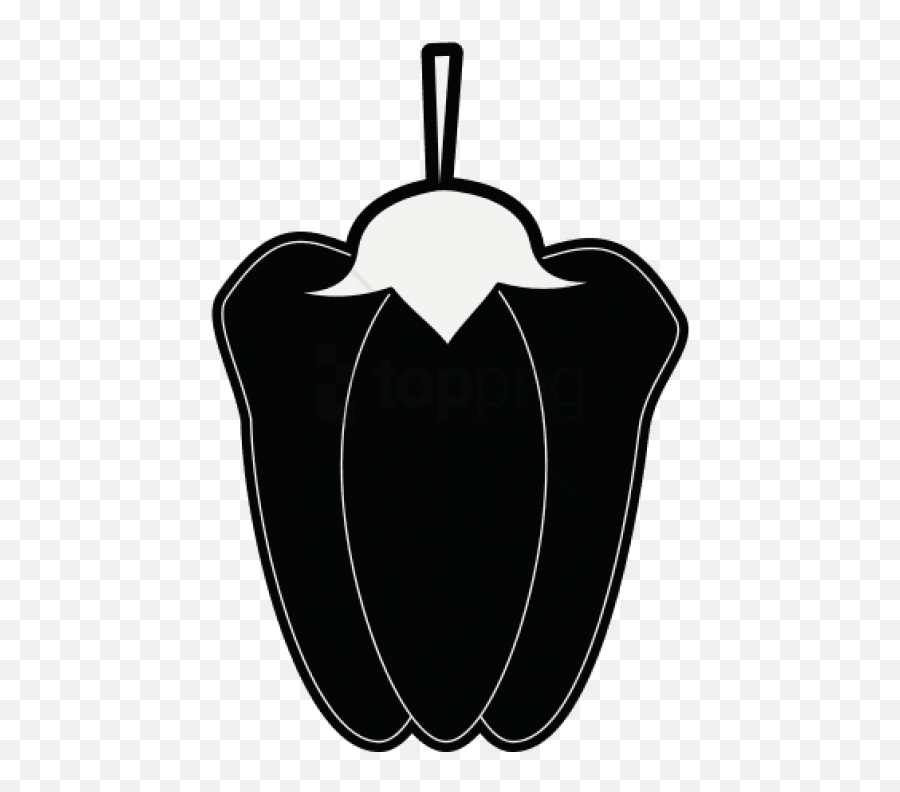 Free Png Vector Free Bell Pepper Vegetable Icon Image - Clip Art Emoji,Pepper Emoji Png