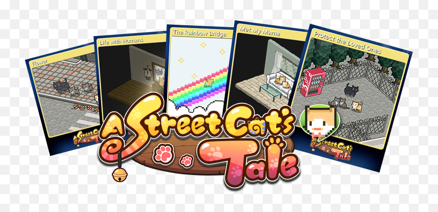 A Street Cats Tale Trading Card Has - Street Tale Badge Emoji,Steam Emoticons