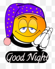 Good Night Morning - Bedtime Clip Art Emoji