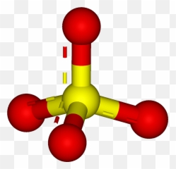 Sulfate - Sulfate Ion 3d Structure Emoji,Balls Emoji