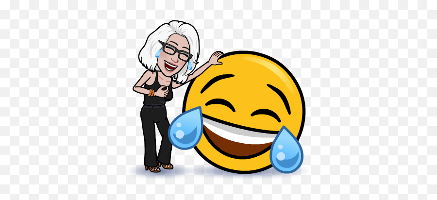 How To Bitmoji For Old - Ish People U2014 Steemit Nada É Fácil Nessa Vida Emoji,Old Lady Emoji