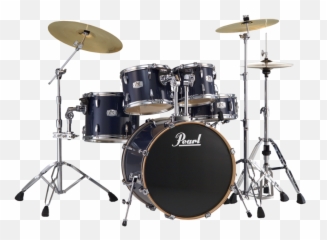 Drum Set Hi - Pdp Concept Maple Ebony Stain Emoji,Drums Emoji