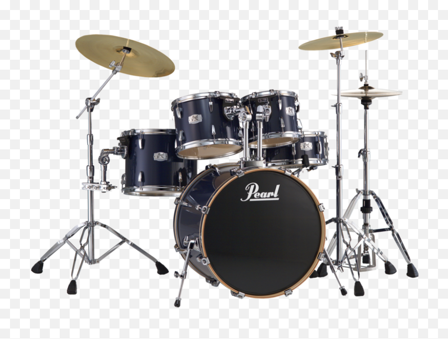 Drum Set Hi - Pdp Concept Maple Ebony Stain Emoji,Drums Emoji