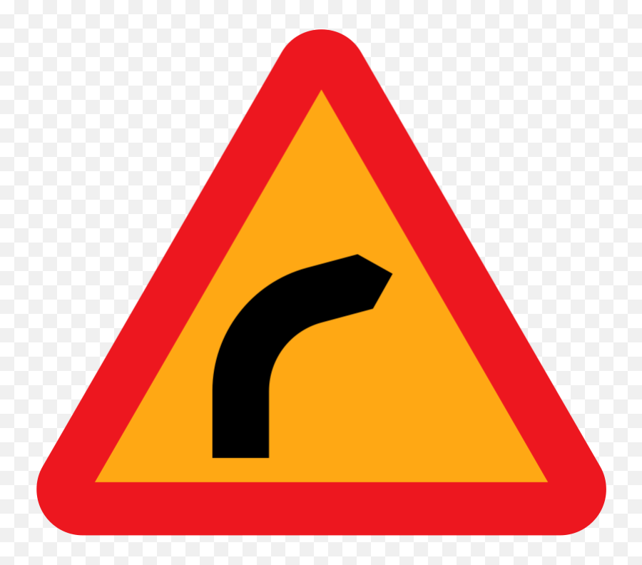 Free Dangerous Cliparts Download Free Clip Art Free Clip - Dangerous Bend To The Right Sign Emoji,Danger Emoji