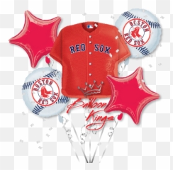 Boston Red Sox Bouquet - Red Sox Emoji,Red Sox Emoji