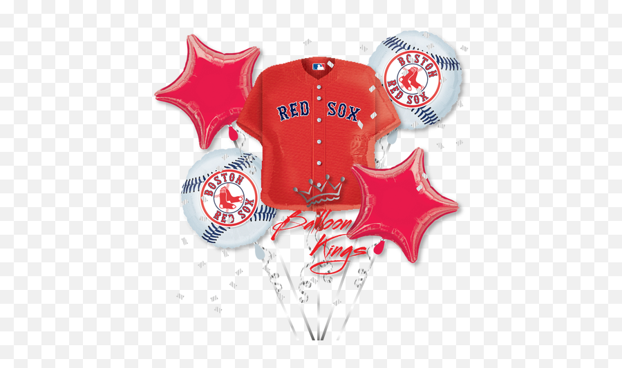 Boston Red Sox Bouquet - Red Sox Emoji,Red Sox Emoji
