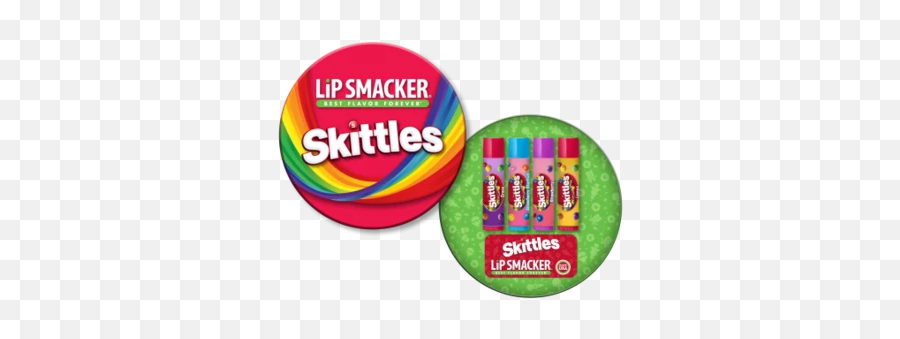 Lips Smacker U2013 Style Cases Mx - Skittles Emoji,Emoji Lip Balm
