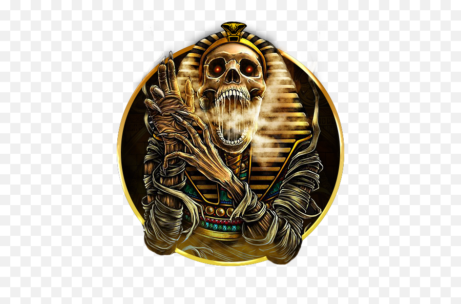 2020 Egyptian Skull Theme App Download For Pc Android - Creepy Emoji,Egyptian Emoji