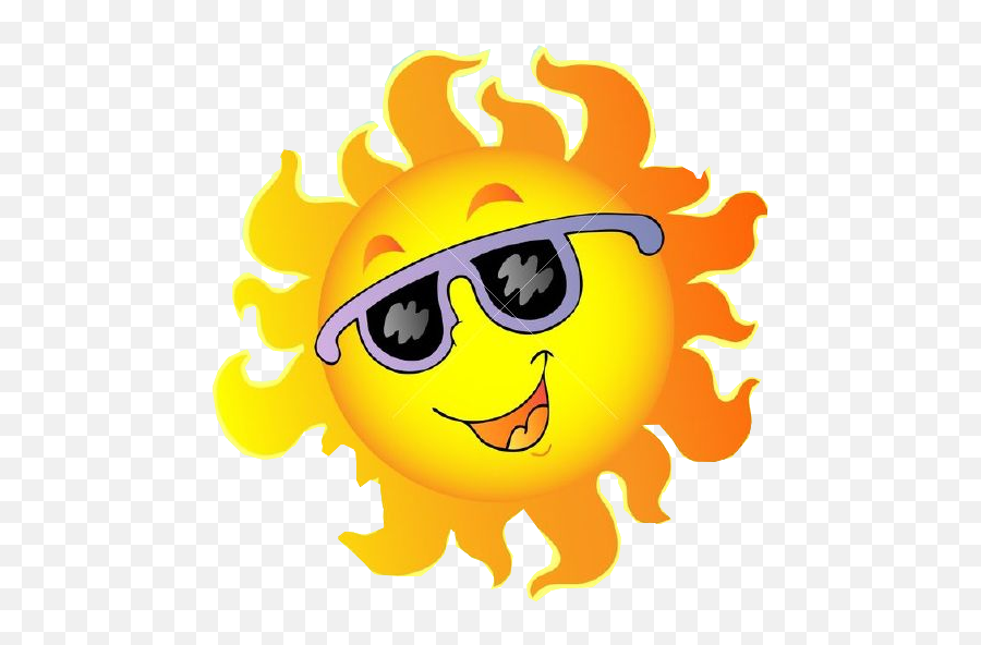 Sun With Sunglasses Clipart - Full Size Clipart 4478743 Sun With Sunglasses Clipart Emoji,Emoji With Shades