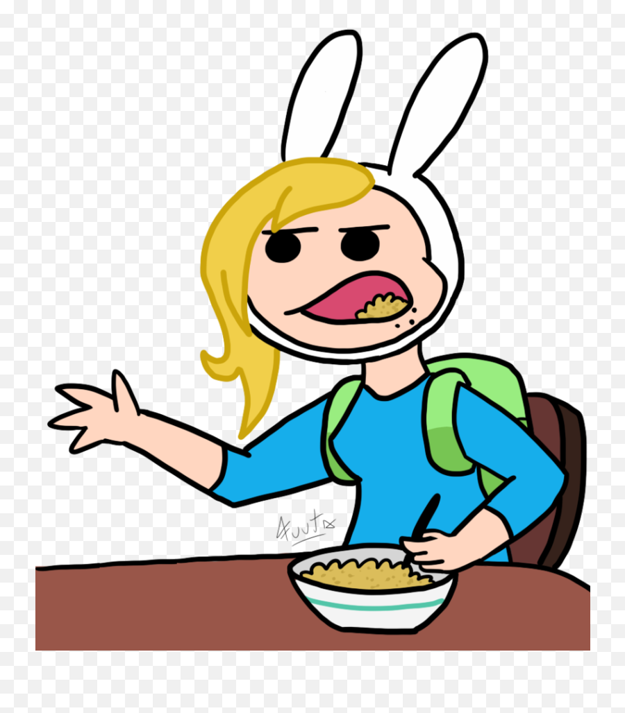 Fionna As Cereal Guy - Cereal Guy In Hd Emoji,Cereal Emoji