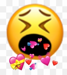 Barf Sticker By Leecarone - Dot Emoji,Barf Emoticon