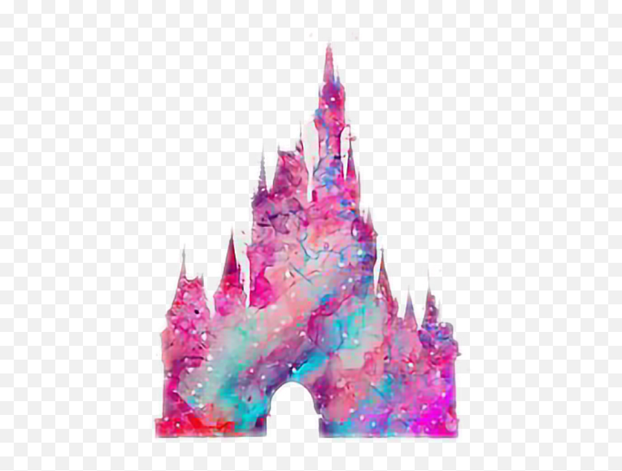 Disney Disneyland Sticker - Disney Castle Cross Stitch Patterns Free Emoji,Disneyland Emoji
