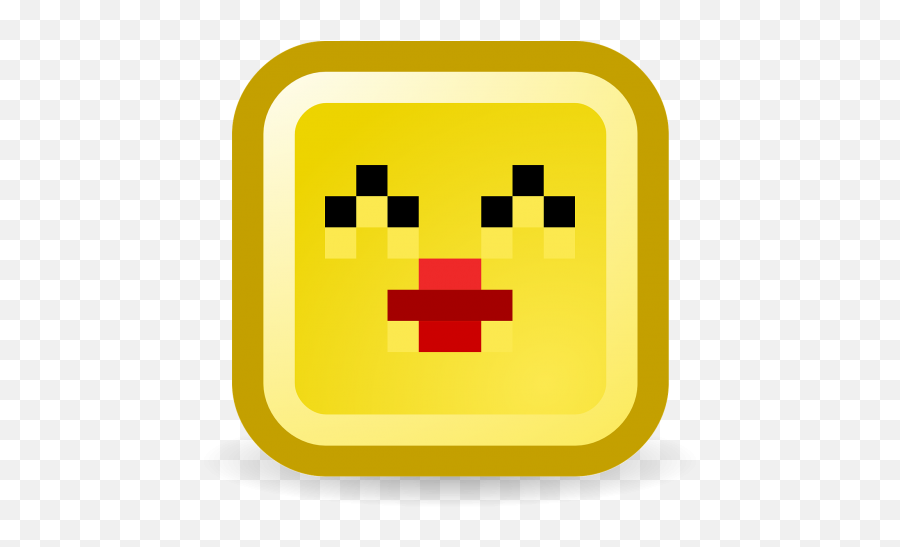 Kiss Love Smiley Computer Pixelated - Icon Emoji,Kisses Emoticon Text