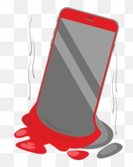 Free Broken Heart Vectors - Celular Quebrado Vetor Png Emoji