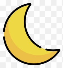 Crescent Moon - Free Nature Icons Happy Emoji,Crescent Moon Emoticon