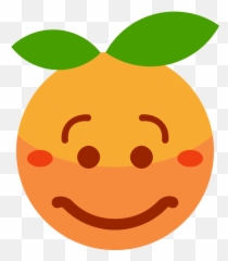 Openclipart - Clipping Culture Orange Face Cartoon Drawing Emoji