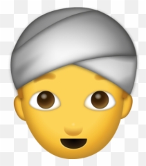 Man With Turban Emoji Download Iphone - Man Iphone Emoji Png,Doctor Emoji