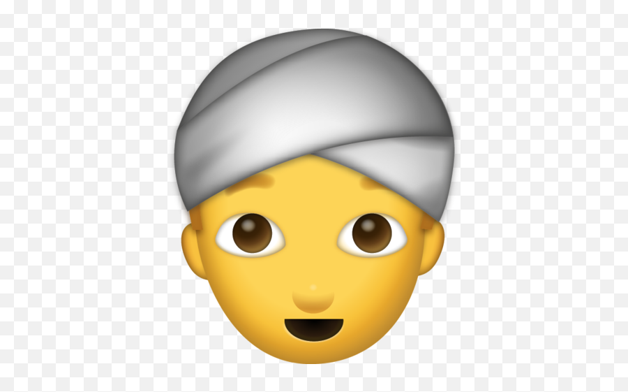 Man With Turban Emoji Download Iphone - Man Iphone Emoji Png,Doctor Emoji